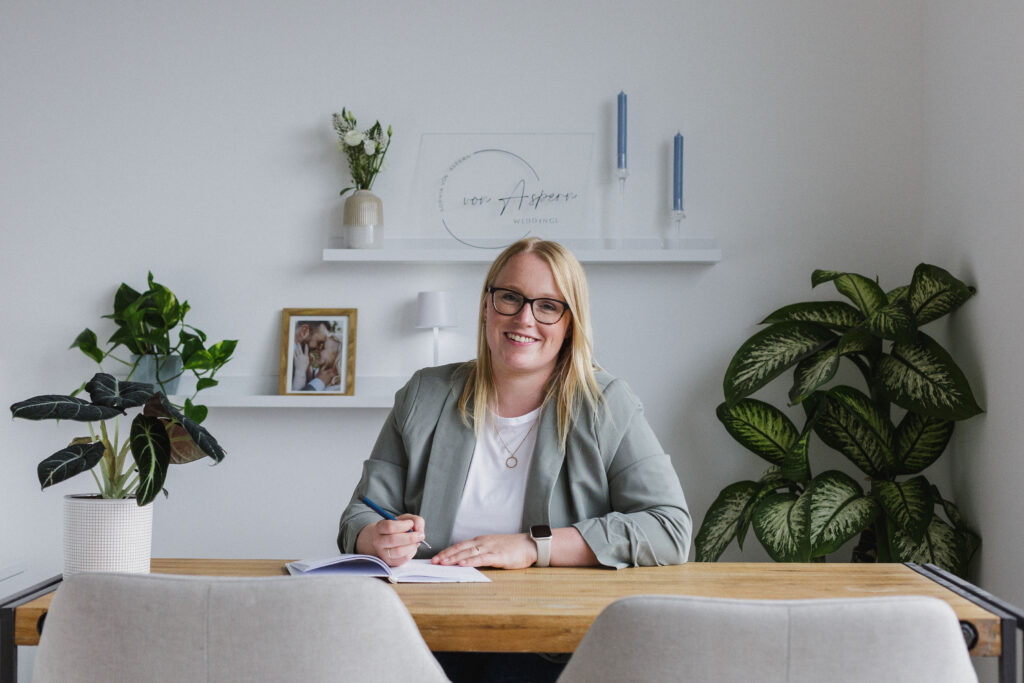 Hochzeitsplanerin Sophia von Aspern, Heiraten am Wasser in Hamburg