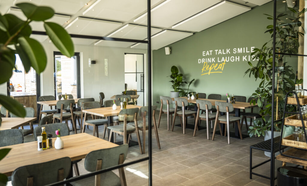 Innenansicht des Restaurants - Beavers Restaurant