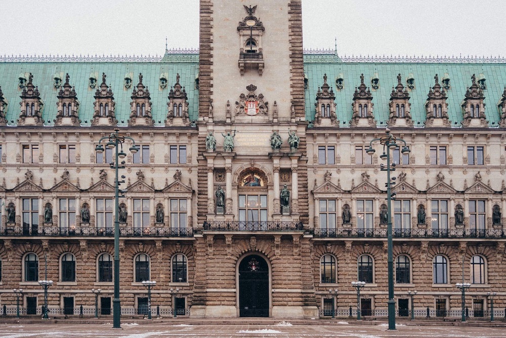 Das Hamburger Rathaus ist das beliebteste Standesamt in Hamburg