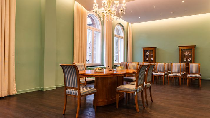 Trauzimmer im Harburger Rathaus in Hamburg, Standesamt