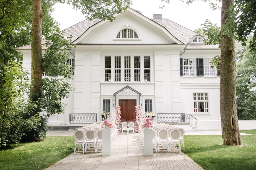 Hochzeislocation in Hamburg - Villa im Heinpark, Sophia von Aspern Wedding Planner