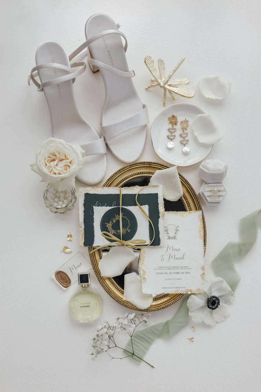 Stillvolle Hochzeit in Hamburg - Hochzeitsplanerin Von Aspern Weddings