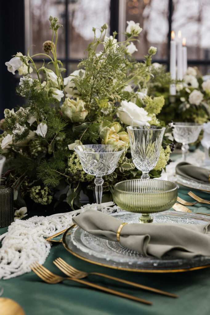 Tischdekoration - Lüneburger Heide, Sophia von Aspern Hochzeitsplanerin