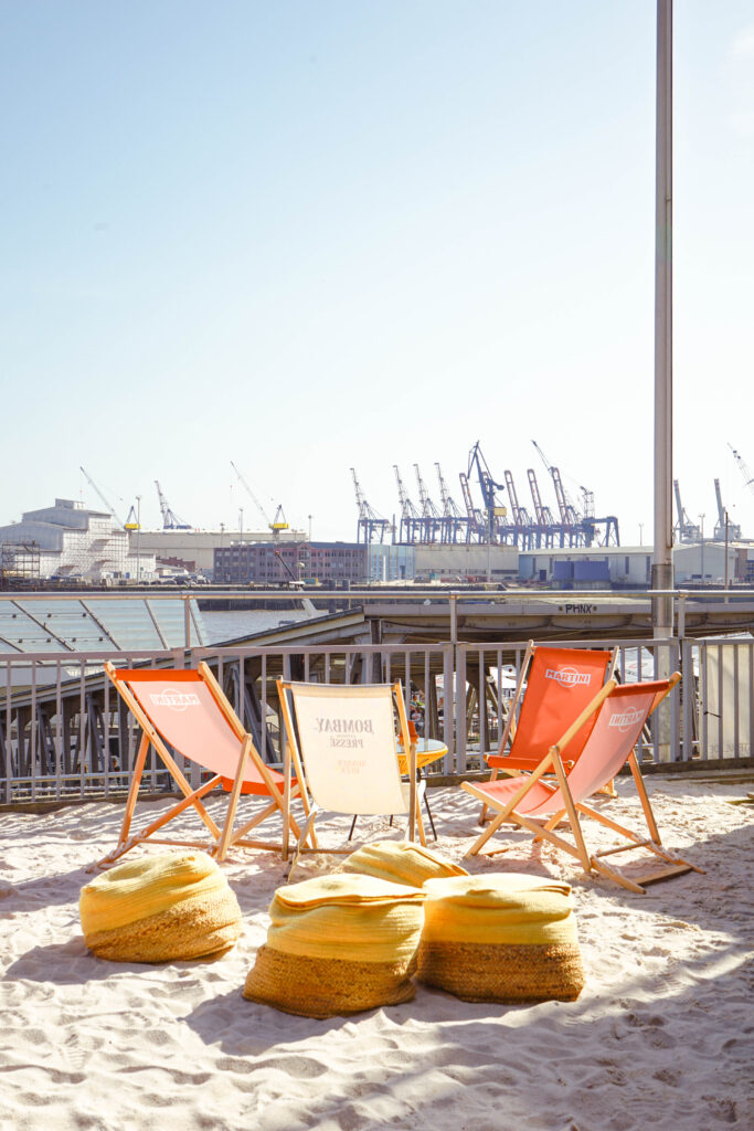 St. Pauli - Sonnendeck, Hochzeitlocation in Hamburg
