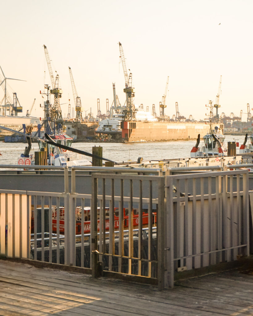 Sonnendeck St.Pauli - Hochzeitslocation in Hamburg, Wedding Planner Sophia von Aspern