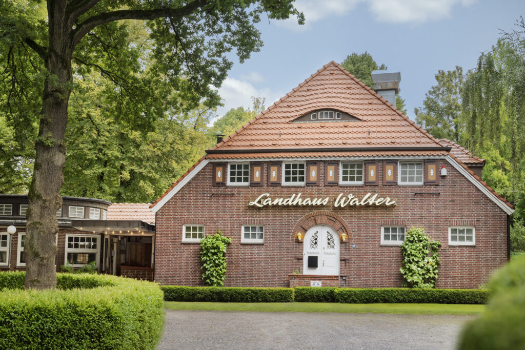 Landhaus Walther, Hochzeitslocation in Hamburg