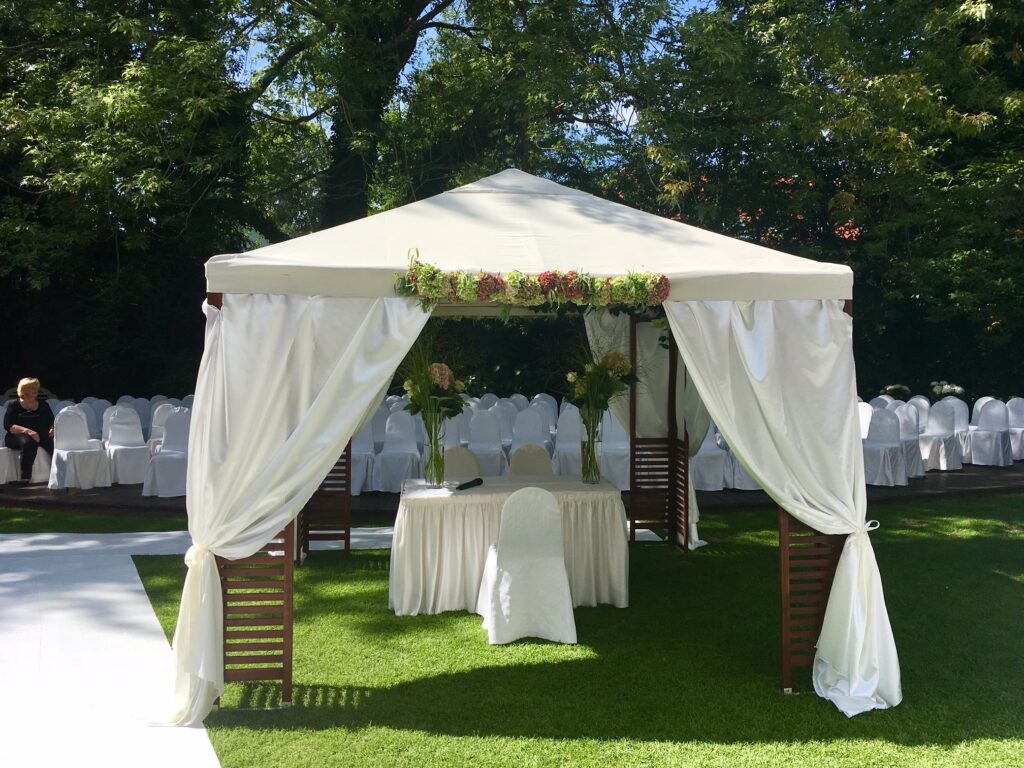 Freie Trauung - Hochzeit in Hamburg, Privathotel Lindtner