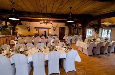 Scheune von innen, Hof Weihe die Hochzeitslocation in der Lüneburger Heide